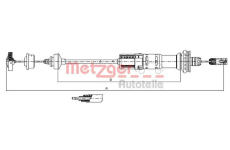 Tazne lanko, ovladani spojky METZGER 11.3048