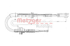 Tazne lanko, ovladani spojky METZGER 11.3910