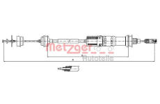 Tažné lanko, ovládání spojky METZGER 11.3923