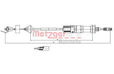 Tazne lanko, ovladani spojky METZGER AUTOTEILE 11.3924