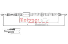 Tažné lanko, parkovací brzda METZGER 11.5511