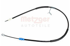 Tažné lanko, parkovací brzda METZGER AUTOTEILE 11.5673