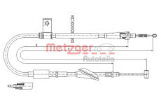 Tazne lanko, parkovaci brzda METZGER 11.5746