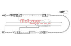 Tazne lanko, parkovaci brzda METZGER 11.5762