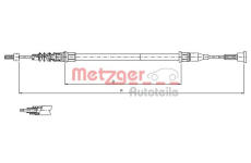 Tazne lanko, parkovaci brzda METZGER 11.5768