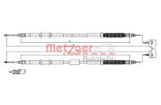 Tazne lanko, parkovaci brzda METZGER AUTOTEILE 11.5771