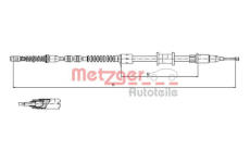 Tazne lanko, parkovaci brzda METZGER 11.5923