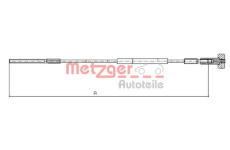 Tazne lanko, parkovaci brzda METZGER 11.5936