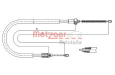 Tazne lanko, parkovaci brzda METZGER 11.6583