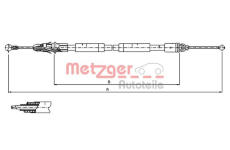 Tazne lanko, parkovaci brzda METZGER 11.6805