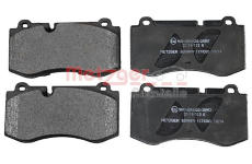 Sada brzdových destiček, kotoučová brzda METZGER 1170383
