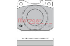 Sada brzdových destiček, kotoučová brzda METZGER 1170385