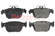 Sada brzdových destiček, kotoučová brzda METZGER AUTOTEILE 1170960