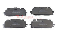 Sada brzdových destiček, kotoučová brzda METZGER AUTOTEILE 1170979