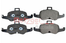 Sada brzdových destiček, kotoučová brzda METZGER AUTOTEILE 1170982