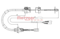 Tažné lanko, ovládání spojky METZGER 1172.7