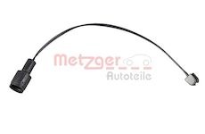 Vystrazny kontakt, opotrebeni oblozeni METZGER AUTOTEILE 1190020