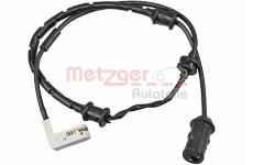 Vystrazny kontakt, opotrebeni oblozeni METZGER AUTOTEILE 1190037
