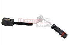 Vystrazny kontakt, opotrebeni oblozeni METZGER AUTOTEILE 1190102