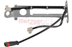Vystrazny kontakt, opotrebeni oblozeni METZGER AUTOTEILE 1190205