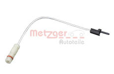 Vystrazny kontakt, opotrebeni oblozeni METZGER AUTOTEILE 1190207