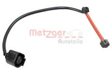 Vystrazny kontakt, opotrebeni oblozeni METZGER AUTOTEILE 1190210