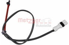 Vystrazny kontakt, opotrebeni oblozeni METZGER AUTOTEILE 1190217