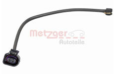 Vystrazny kontakt, opotrebeni oblozeni METZGER AUTOTEILE 1190222