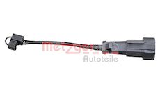 Vystrazny kontakt, opotrebeni oblozeni METZGER AUTOTEILE 1190234