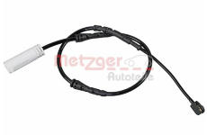 Vystrazny kontakt, opotrebeni oblozeni METZGER AUTOTEILE 1190243