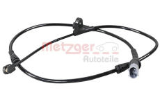 Vystrazny kontakt, opotrebeni oblozeni METZGER AUTOTEILE 1190251