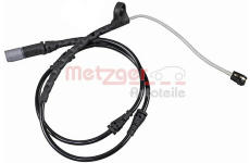 Vystrazny kontakt, opotrebeni oblozeni METZGER AUTOTEILE 1190252