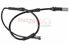 Vystrazny kontakt, opotrebeni oblozeni METZGER AUTOTEILE 1190270