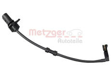 Vystrazny kontakt, opotrebeni oblozeni METZGER AUTOTEILE 1190279