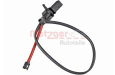 Vystrazny kontakt, opotrebeni oblozeni METZGER AUTOTEILE 1190296