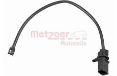 Vystrazny kontakt, opotrebeni oblozeni METZGER AUTOTEILE 1190330