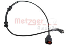 Vystrazny kontakt, opotrebeni oblozeni METZGER AUTOTEILE 1190394