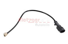 Vystrazny kontakt, opotrebeni oblozeni METZGER AUTOTEILE 1190398