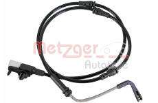 Vystrazny kontakt, opotrebeni oblozeni METZGER AUTOTEILE 1190401