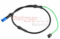 Vystrazny kontakt, opotrebeni oblozeni METZGER AUTOTEILE 1190403