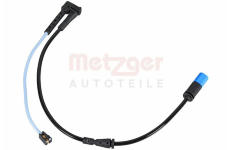 Vystrazny kontakt, opotrebeni oblozeni METZGER AUTOTEILE 1190409