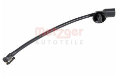 Vystrazny kontakt, opotrebeni oblozeni METZGER AUTOTEILE 1190415