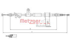 Tazne lanko, parkovaci brzda METZGER 12.0102