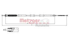 Tazne lanko, parkovaci brzda METZGER 12.0716