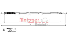 Tazne lanko, parkovaci brzda METZGER 12.0737