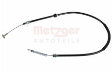Tažné lanko, parkovací brzda METZGER AUTOTEILE 12.3720