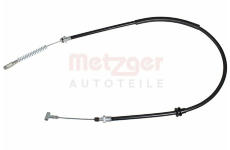 Tažné lanko, parkovací brzda METZGER AUTOTEILE 12.3723