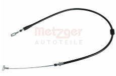 Tažné lanko, parkovací brzda METZGER AUTOTEILE 12.3724