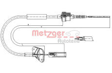 Tažné lanko, ovládání spojky METZGER 12.7201