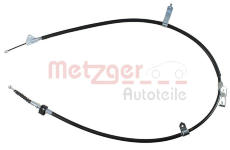 Tažné lanko, parkovací brzda METZGER AUTOTEILE 17.1100